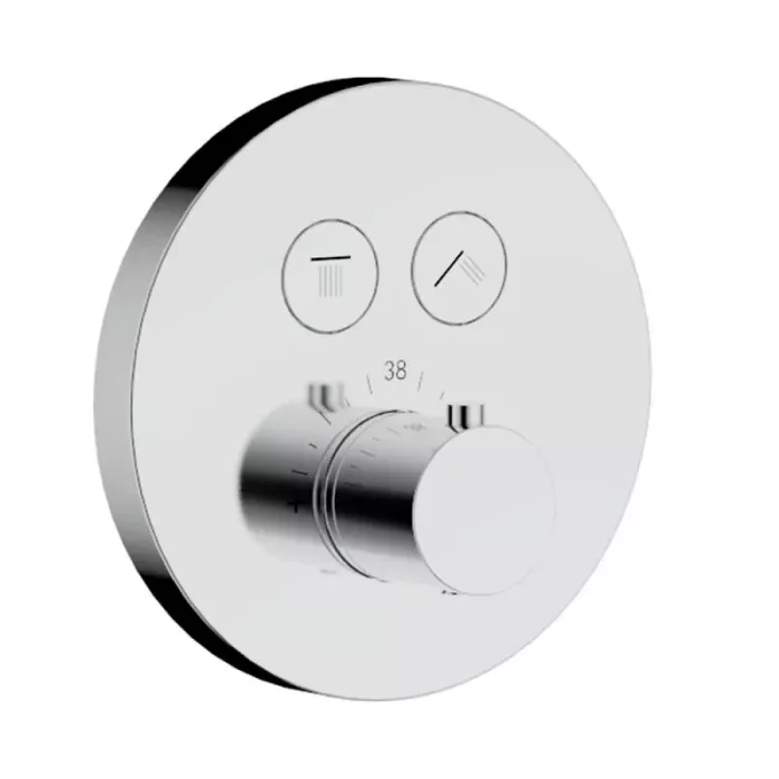 Душевая система AQUAme AQM8403CR серый