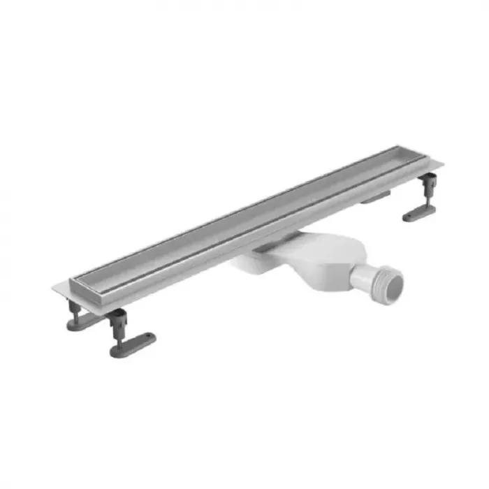Дренажный канал Excellent Stilio, INEX.1515.700.P.SNP, 70 см, вставка под плитку хром