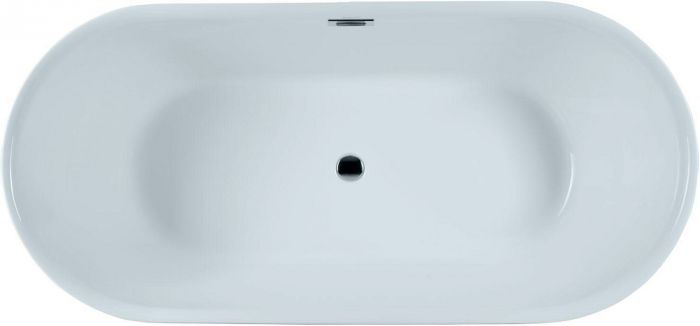 Акриловая ванна Aquanet Delight 170х78 белый