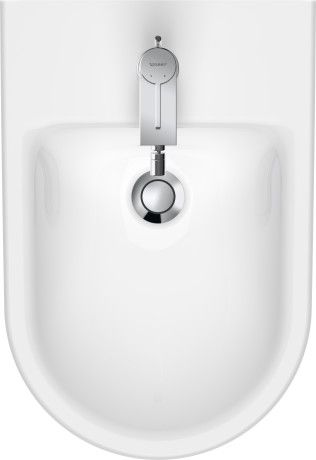 Подвесное биде Duravit D-Neo 2295150000, белый