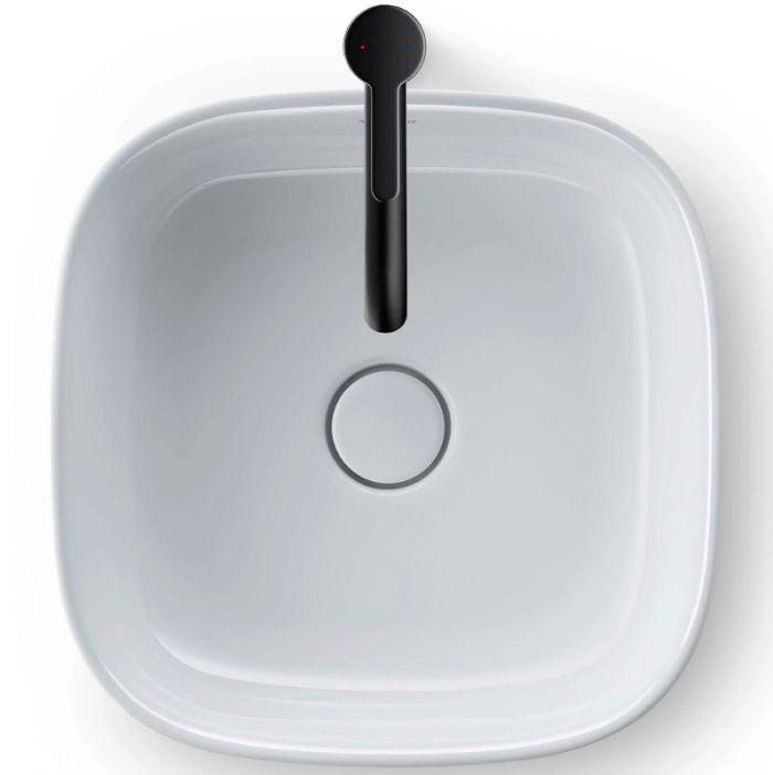 Раковина-чаша Duravit Zencha 42 2373420079, белый