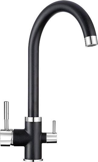 Зеркало Art&Max Milan AM-Mil-800-DS-F-Nero черный