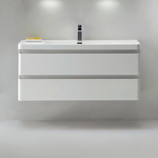 Биде напольное BelBagno Flay-R BB1003B
