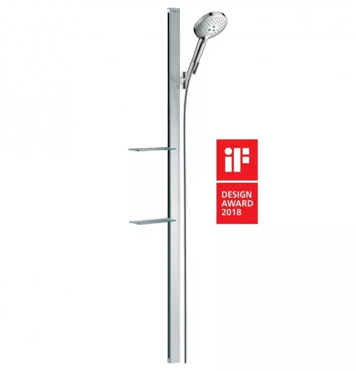 Душевой гарнитур Hansgrohe Raindance Select S 27646000 хром
