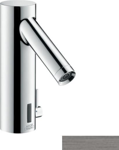 Электронный смеситель для раковины Axor Starck 10101340, чёрный хром