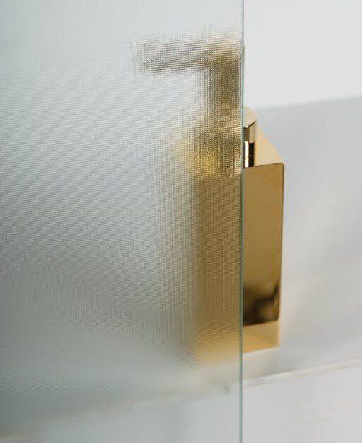 Душевая дверь в нишу BelBagno UNO-B-2-100-P-Cr