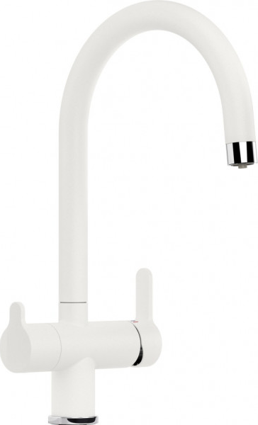 Смеситель Blanco Trima Silgranit 526268 белый