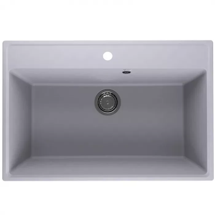 Кухонная мойка Ulgran Quartz Forte Forte 760-05 серый