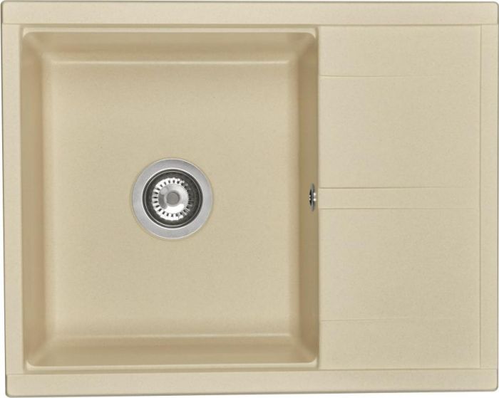 Кухонная мойка Aquaton Делия 65 1A718632DE290, бежевый