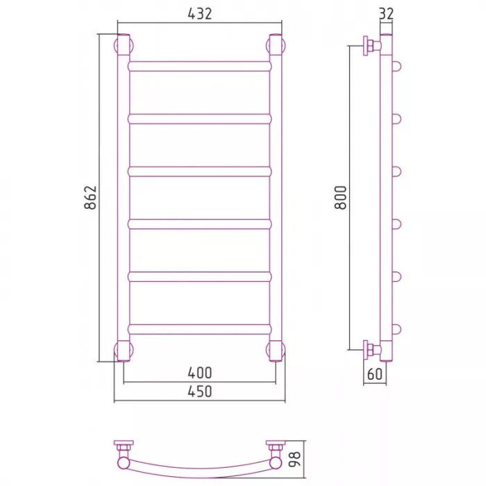 Комплект инсталляция с подвесным унитазом Ceramica Nova Metric CN3007_1001W_1000 с сиденьем микролифт и белой клавишей смыва