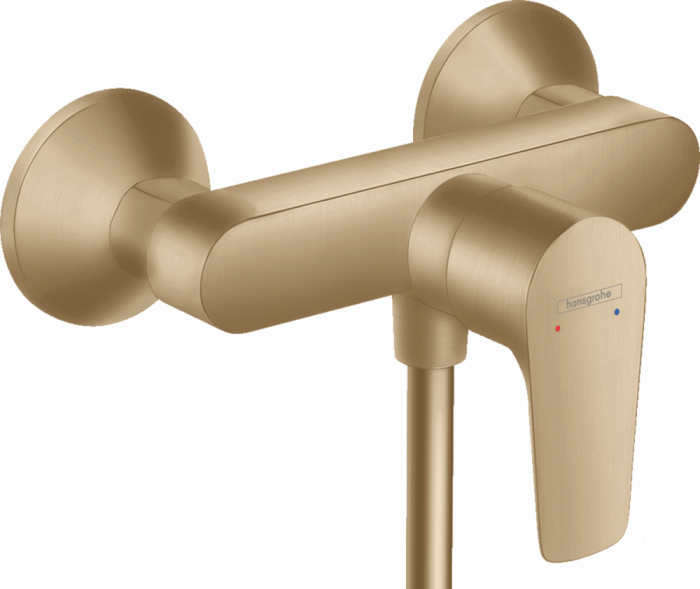 Смеситель для душа Hansgrohe Talis E 71760140, шлифованная бронза