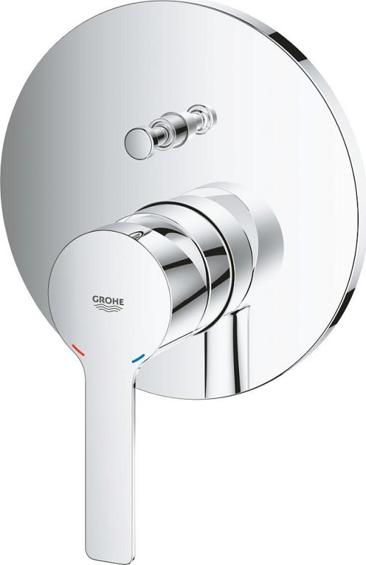 Смеситель для ванны Grohe Lineare New 24064001
