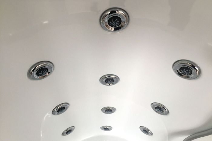 Душевая кабина 140х95 см Royal Bath ALP RB140ALP-T-L стекло прозрачное с гидромассажем