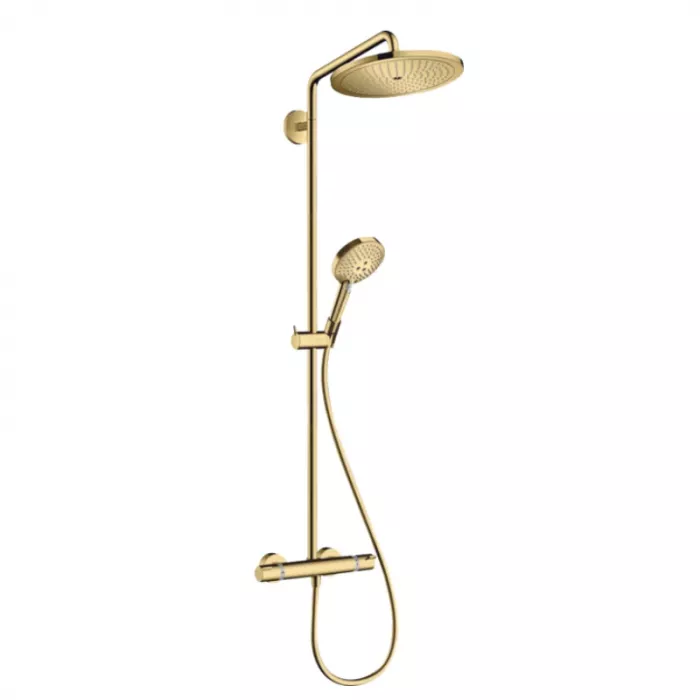 Душевая система Hansgrohe Croma Select S 26891990 золото