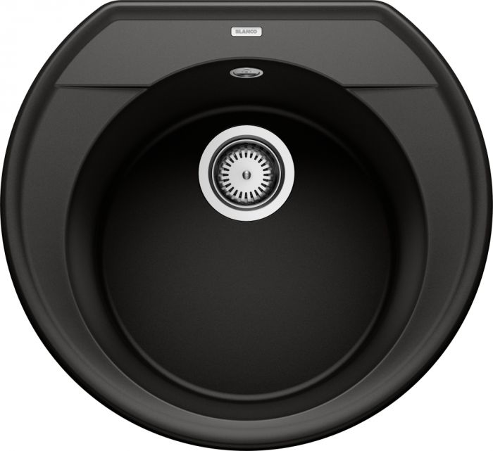 Кухонная мойка Blanco Rondoval 45 525962 чёрный