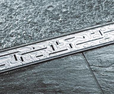 Решётка Tece TECEdrainline Lines 6 010 21 100 см матовая
