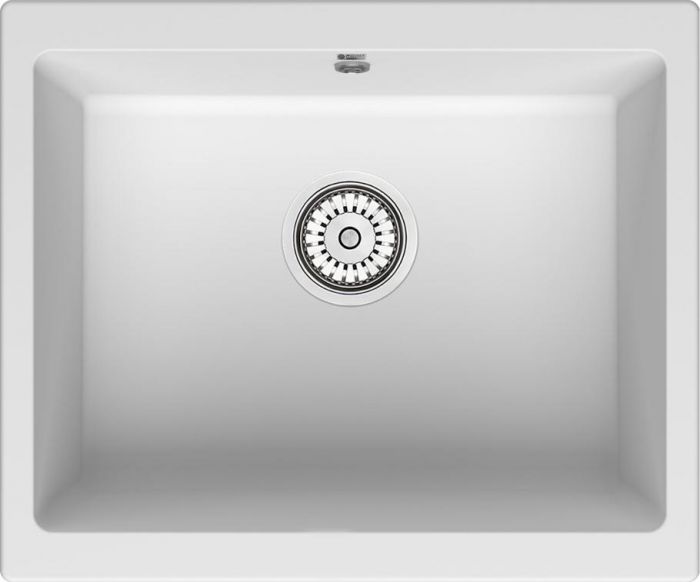Мойка кухонная Point Сидли 55 PN3007W, белый
