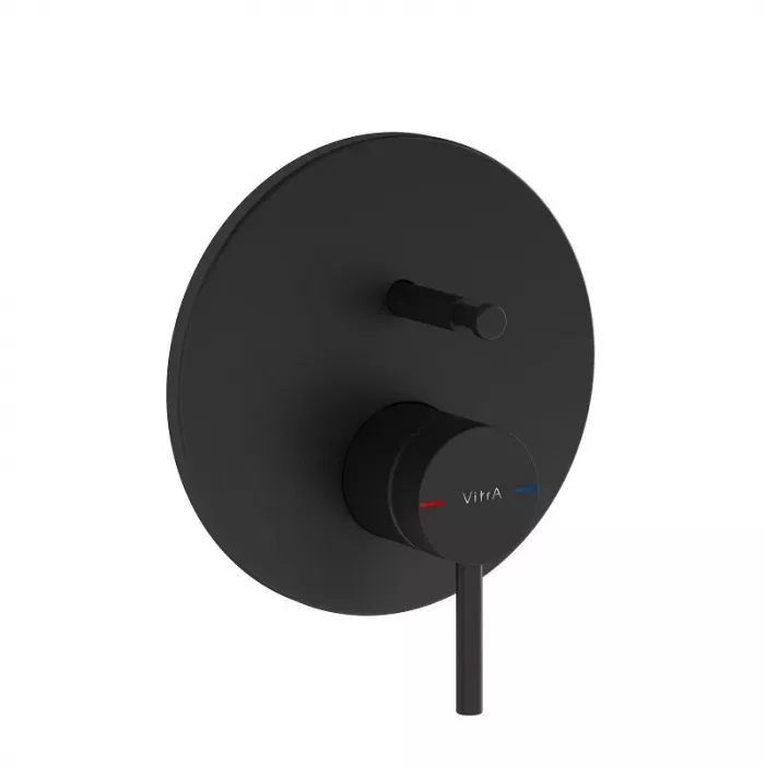 Душевая система VitrA Origin A49284EXP черный
