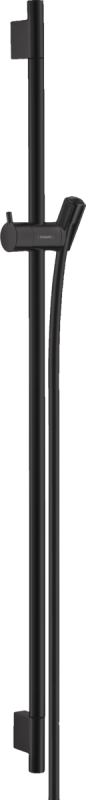 Душевая штанга Hansgrohe Unica S Puro 90 28631670, черный матовый