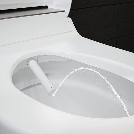 Унитаз-биде подвесной Geberit AquaClean Tuma 146.294.11.1 безободковый альпийский белый