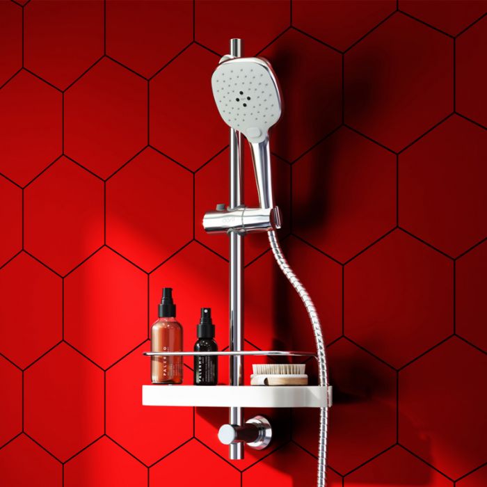 Кнопка смыва Tece Loop Urinal 9242650 белое стекло