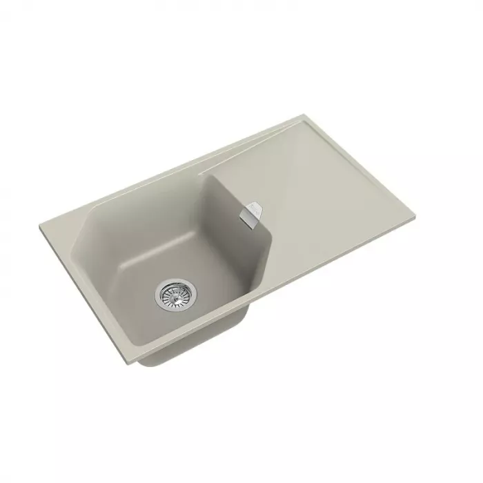Кухонная мойка Rivelato Locus LS-85 topazio бежевый