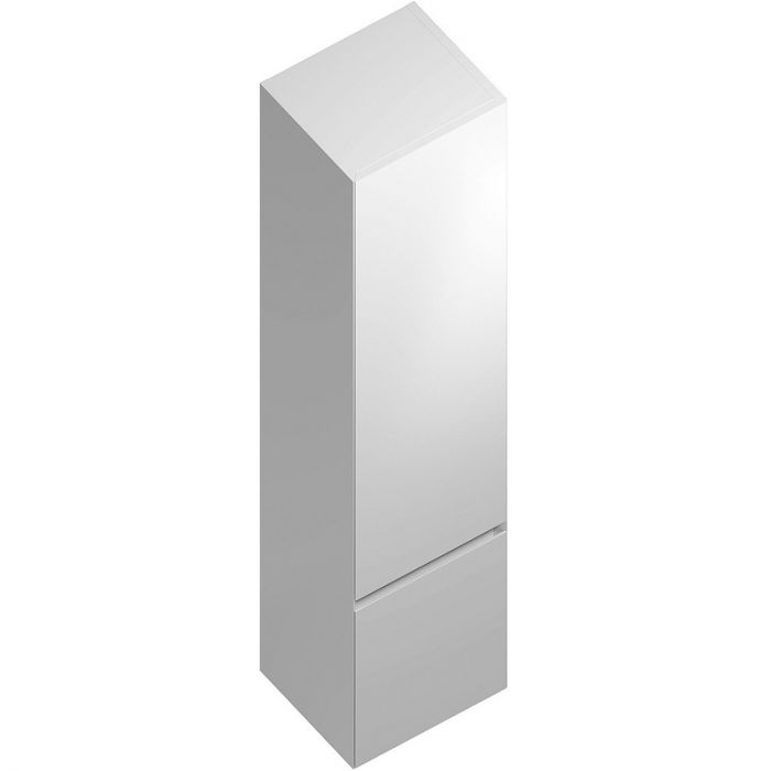 Шкаф-пенал Kerama Marazzi Cubo 35 R CUB.165Rh\WHT.M подвесной.