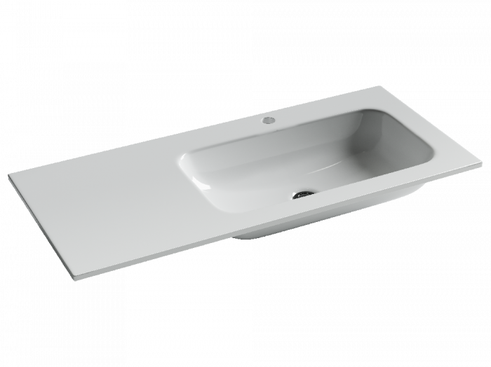 Раковина Ceramica Nova Element 101 R CN7015, белый