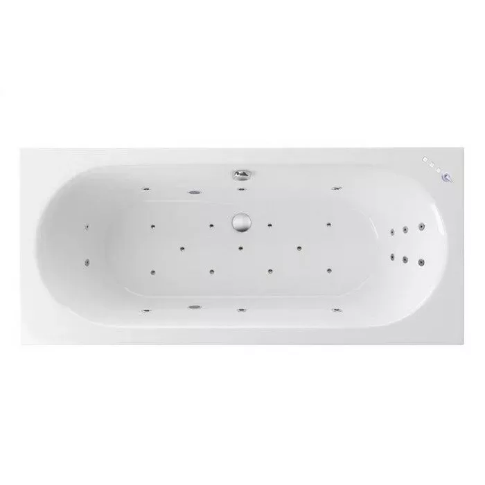 Акриловая ванна Excellent Oceana 170х75 WAEX.OCE17S.ULTRA.CR хром, белый