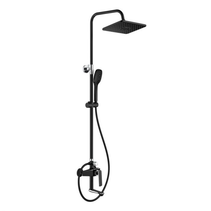 Душевая система Haiba HB24548-7 черный