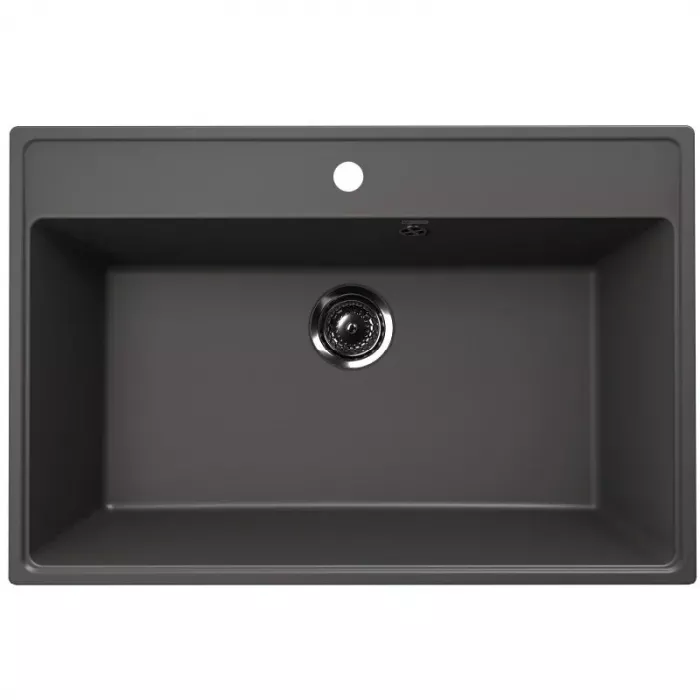Кухонная мойка Ulgran Quartz Forte Forte 760-09 черный