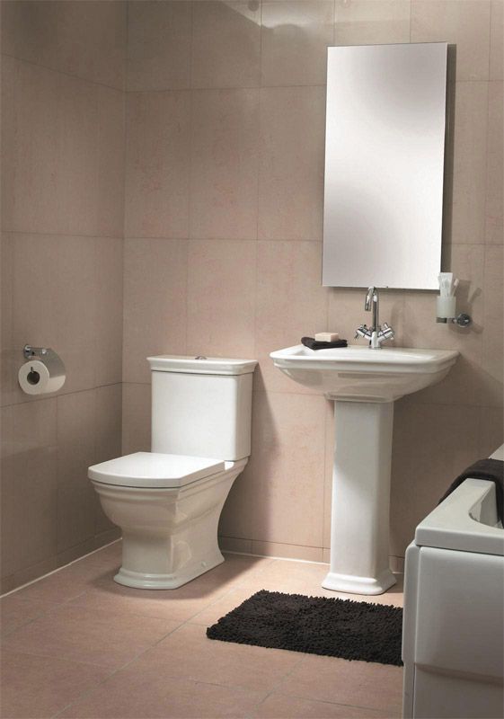 Унитаз-компакт VitrA Serenada 9722B003-7203 с сиденьем микролифт, белый