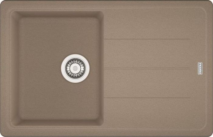 Кухонная мойка 78 см Franke Basis BFG 611 3,5" 114.0313.332, миндаль