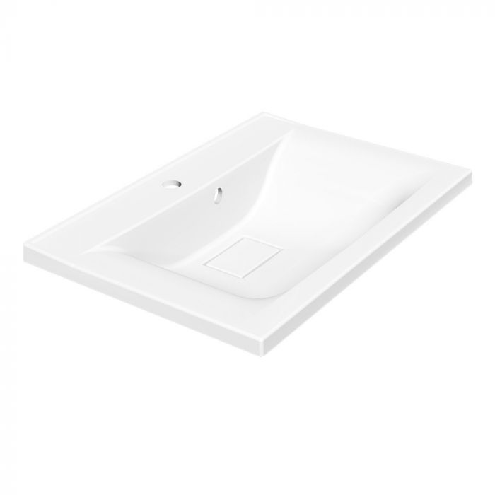 Раковина Vincea VCB-3M650W 65 см, белый