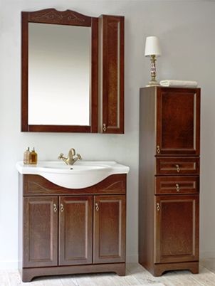 Раковина накладная SantiLine SL-2008 белый