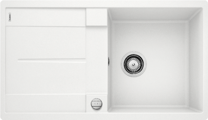 Кухонная мойка Blanco Metra 5 S-F 519099 белый