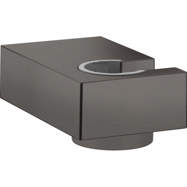 Держатель для душа Hansgrohe Porter E 28387340 шлифованный чёрный хром