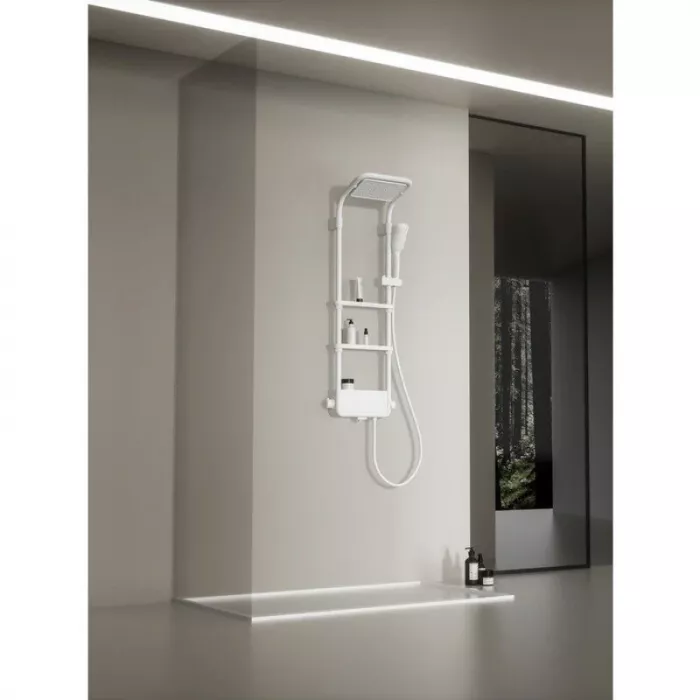 Душевая система AQUAme AQM8003W белый
