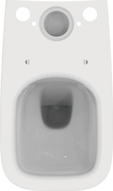 Унитаз-компакт Ideal Standard I.Life S T459601 без бачка и сиденья, белый