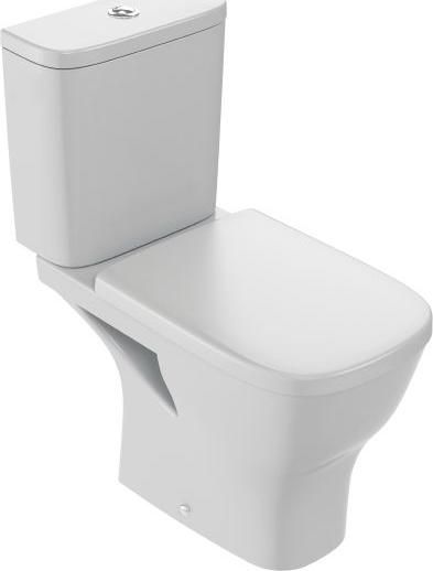 Унитаз-компакт Jacob Delafon Struktura UJAJ102-WTE безободковый с бачком ETAG212-WTE