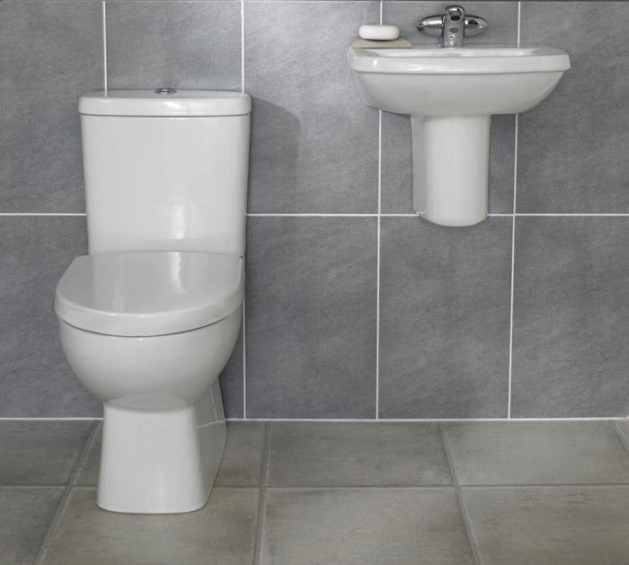 Напольный унитаз Jacob Delafon Panache E1370-00 с бачком E1368-00