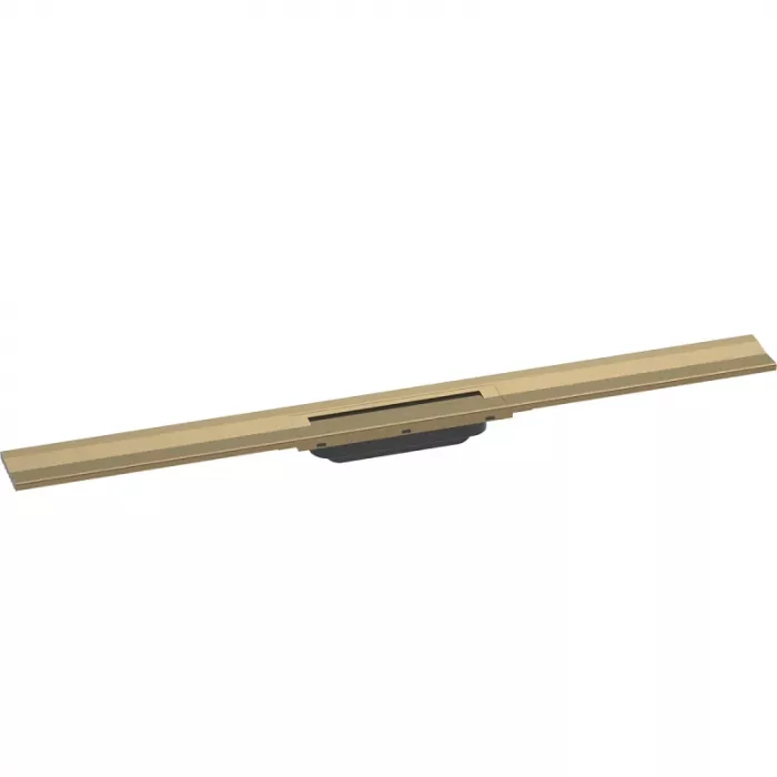 Решетка для дренажного канала Hansgrohe RainDrain Flex, 90 см, шлифованная бронза, 56052140