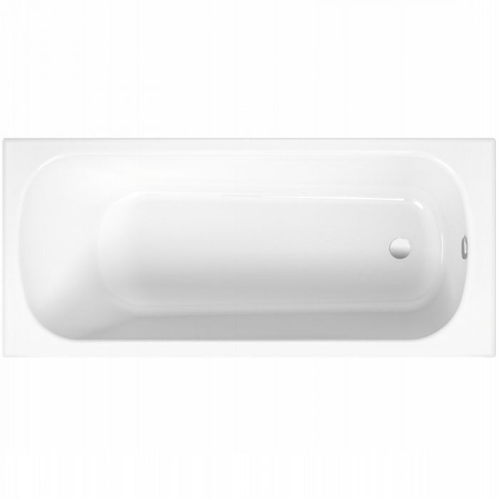 Стальная ванна Bette Form 190x80 см 2951-000 AD, белый