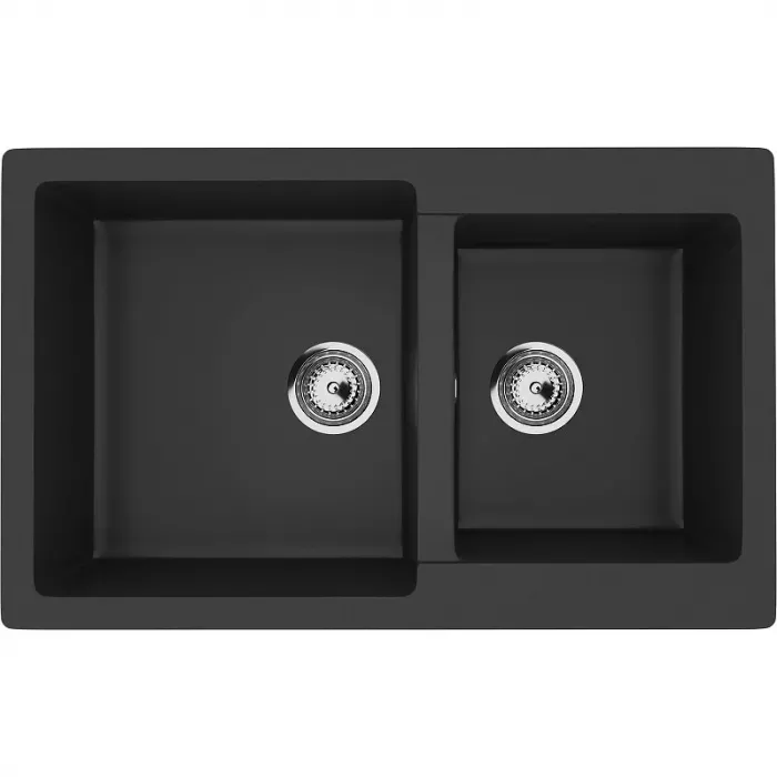 Кухонная мойка Ulgran U-505 U-505-344 черный