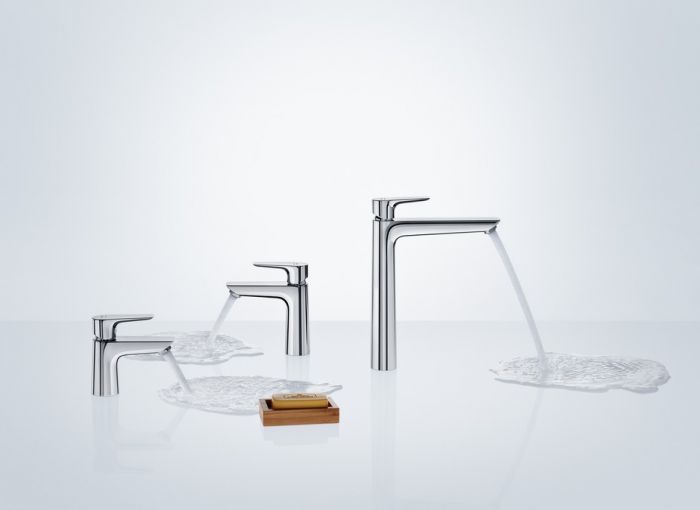 Смеситель для раковины Hansgrohe Talis E 71702000, хром