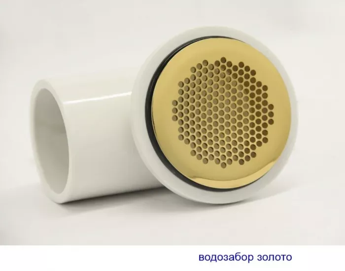 Акриловая ванна Whitecross Wave 170х70 0101.170070.100.SMARTNANO.GL золото, белый