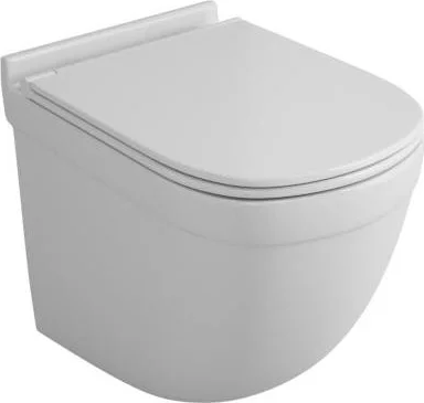 Подвесной унитаз OWL 1975 Eld OWLT190101 с крышкой-сиденье микролифт