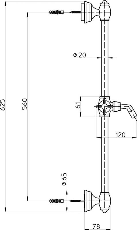 Смеситель для раковины AM.PM X-Joy F85A02500, хром