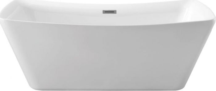 Акриловая ванна Aquatek Верса 170x78 см AQ-4777, белый