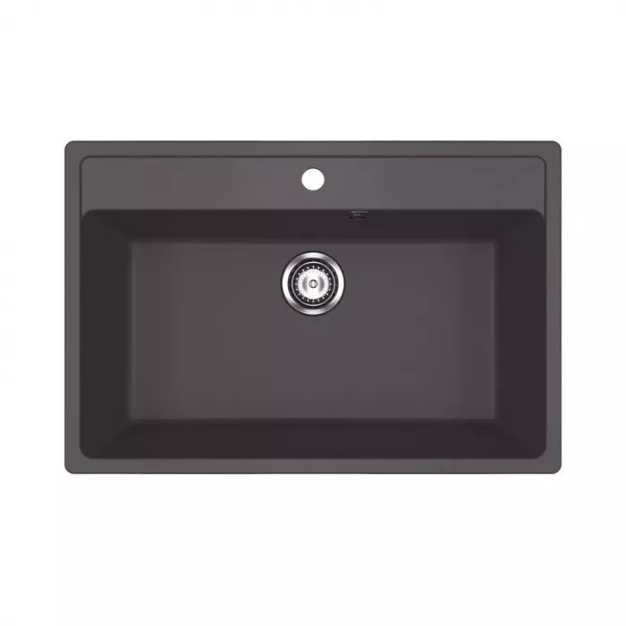 Кухонная мойка Ulgran U-600 U-600-345 коричневый